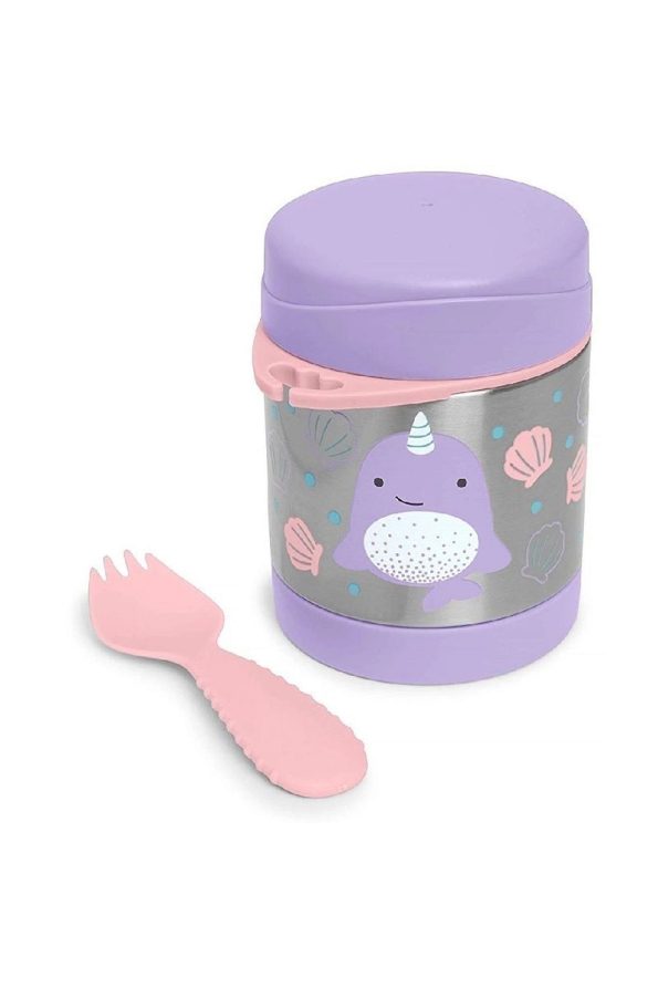 Skip Hop Zoo Stainless Steel Thermos 325 ml Narwhal