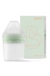 BORRN Anti-Colic Silicone Baby Bottle 150ML Green