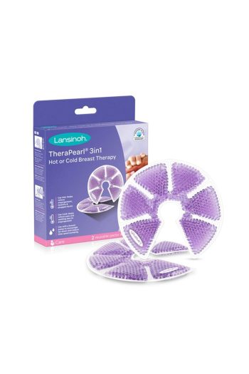 LANSINOH Cold and Hot Breast Therapy Packs