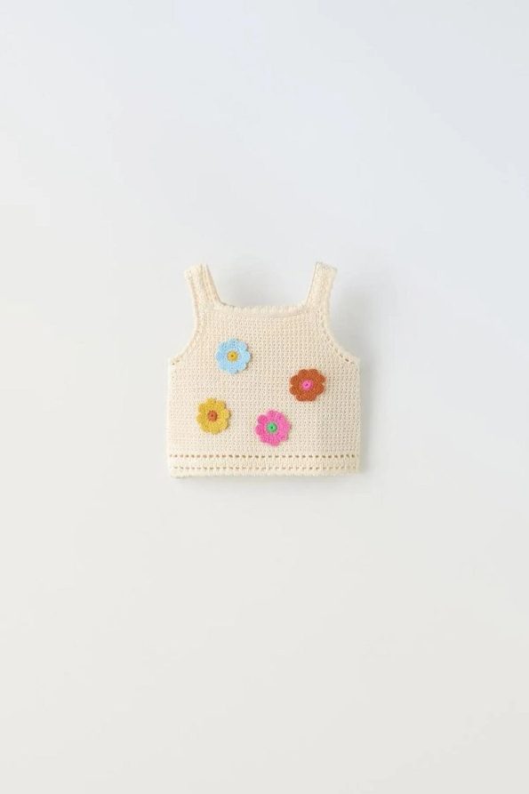 MIZUKI Girls' Pink Knitted Sweater Set