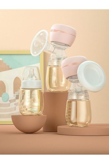 YOUHA Wireless Electric Breast Pump (Single) - Rechargeable, Hands-Free Breast Pump