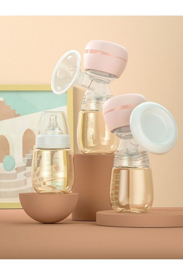 YOUHA Wireless Electric Breast Pump (Single) - Rechargeable, Hands-Free Breast Pump
