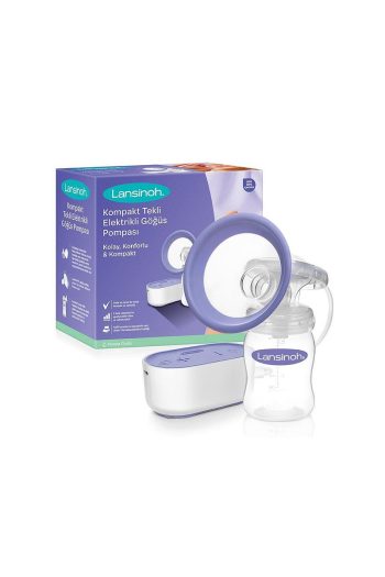 LANSINOH Compact Single Electric Breast Pump