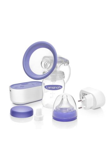LANSINOH Compact Single Electric Breast Pump