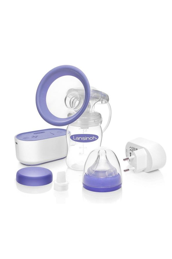 LANSINOH Compact Single Electric Breast Pump