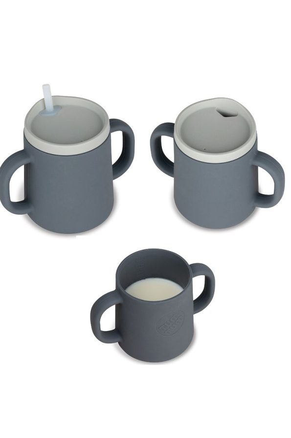 TumTum Silicone Training Cup and Vacuum Bowl Set with Koala Design