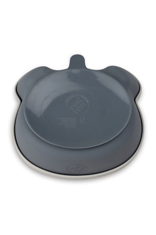 TumTum Silicone Training Cup and Vacuum Bowl Set with Koala Design