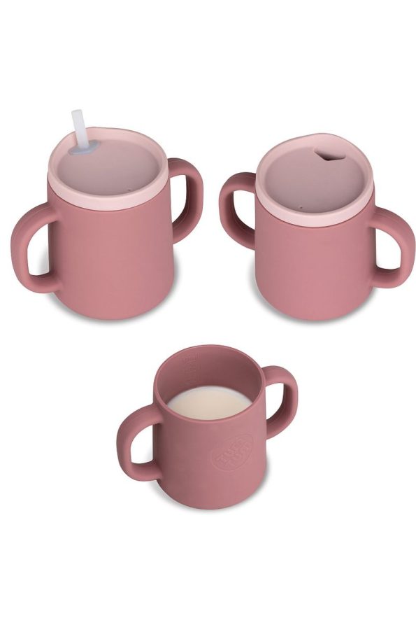 TumTum Silicone Training Cup / Vacuum Bowl / Betsy Bear Spoon and Fork Set
