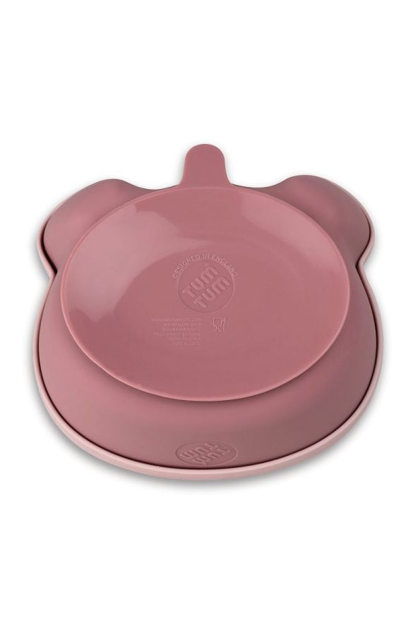TumTum Silicone Training Cup / Vacuum Bowl / Betsy Bear Spoon and Fork Set