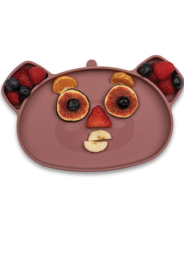 TUM TUM Silicone Feeding Set Betsy Bear (5 Pieces)