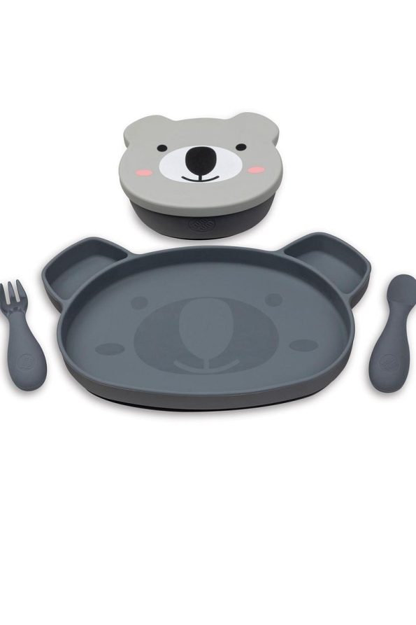 TUM TUM Silicone Feeding Set Kev Koala (5 Pieces)