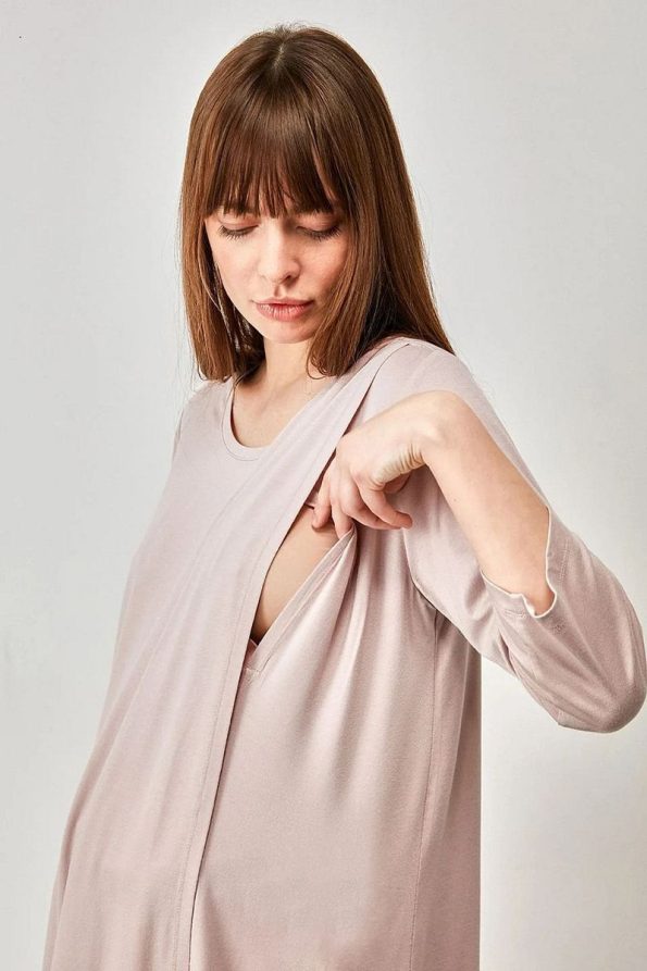 Catherines Comfort Mood Maternity Pajama Set