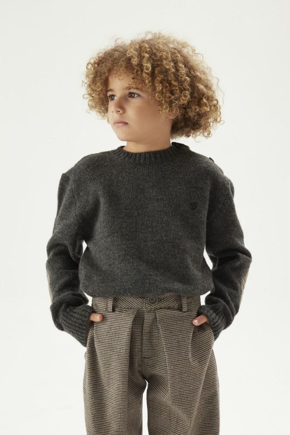 Nebbati BG Store Boys' Patterned Trousers