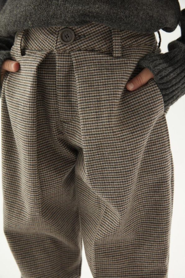 Nebbati BG Store Boys' Patterned Trousers