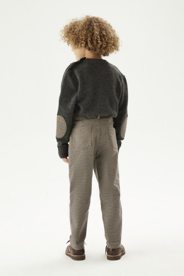 Nebbati BG Store Boys' Patterned Trousers