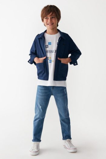 Nk Kids Boys Denim Pants