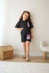 JELIBOOM KIDS KUROMI SHORT SET