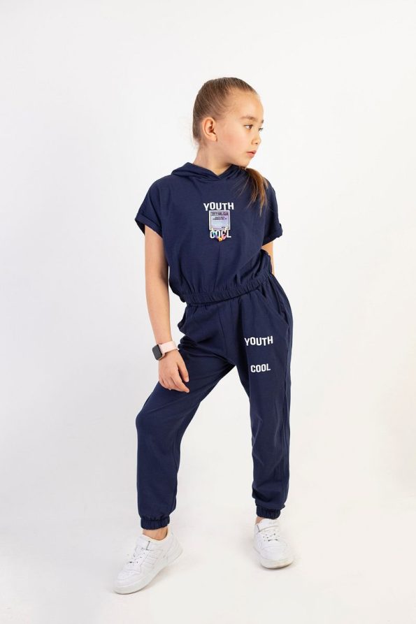 HARIKA KIDS Girls' Hoodie Set