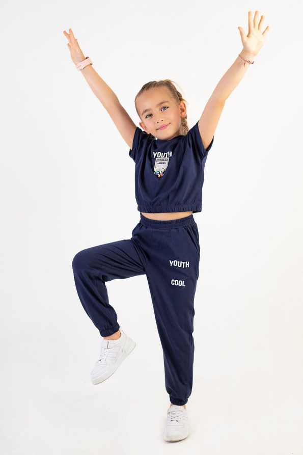 HARIKA KIDS Girls' Hoodie Set
