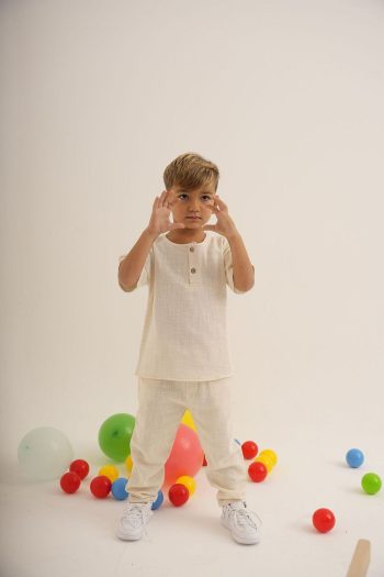 Soft Kids Boys Clothing Set
