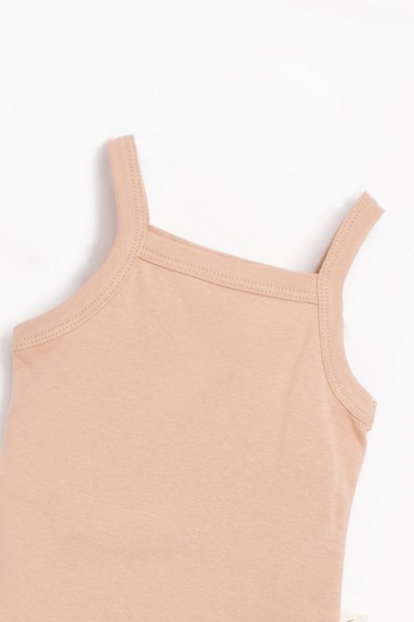 Vauva Girls' Ribbed Summer Outfit Set