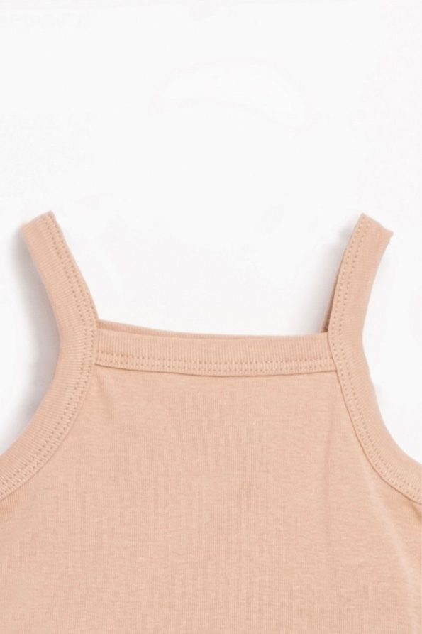 Vauva Girls' Ribbed Summer Outfit Set