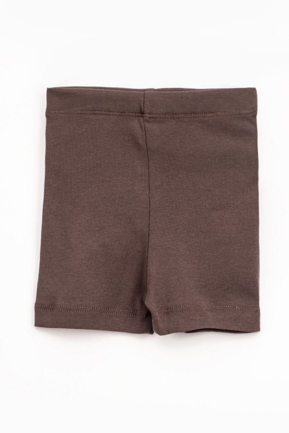 Vauva Girls' Ribbed Summer Short Set