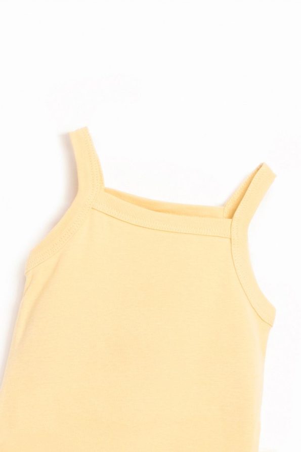 Vauva Girls' Ribbed Summer Outfit Set