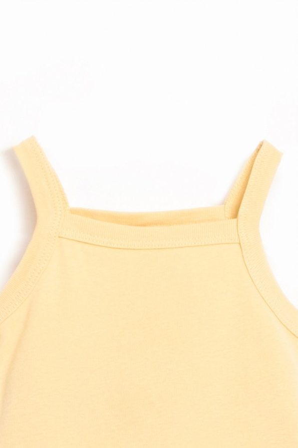 Vauva Girls' Ribbed Summer Outfit Set