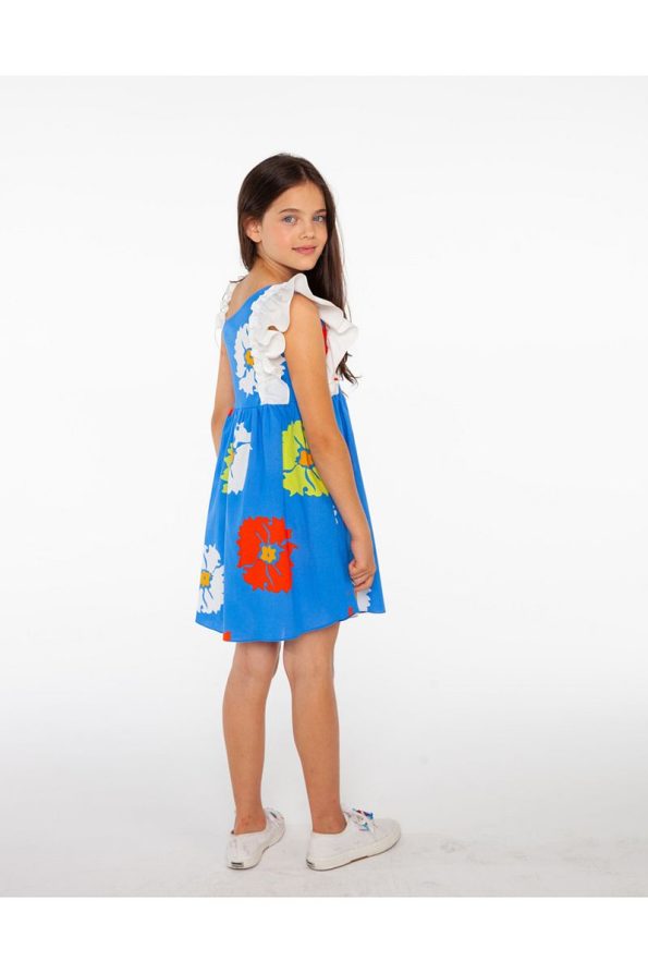 SheShe One Shoulder Girl's Dress