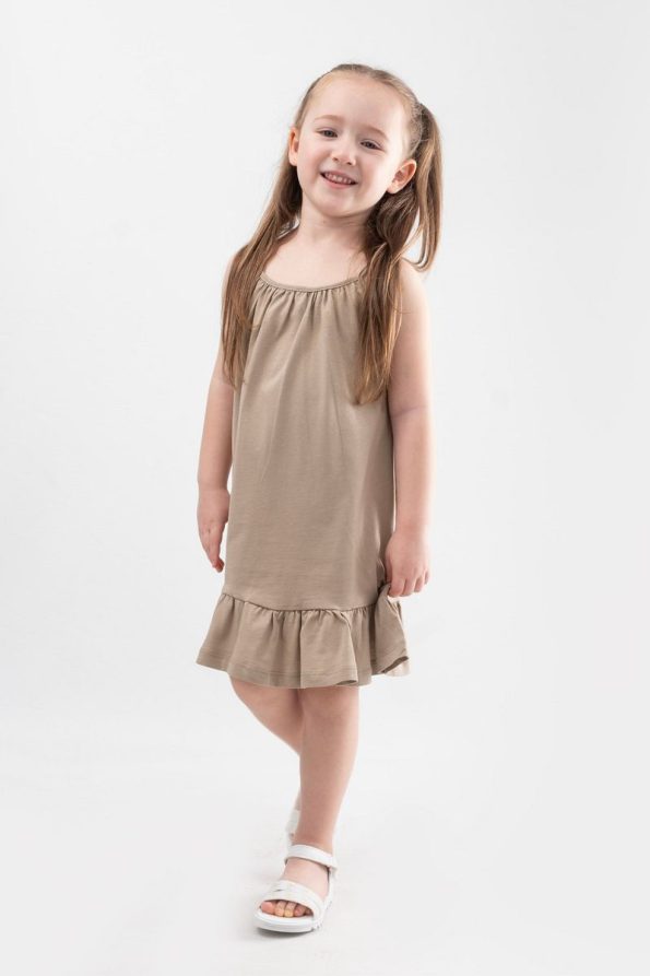 Vauva Strap Dress for Girls 100% Cotton