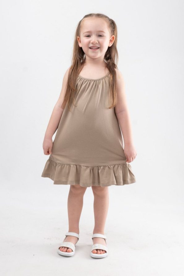 Vauva Strap Dress for Girls 100% Cotton