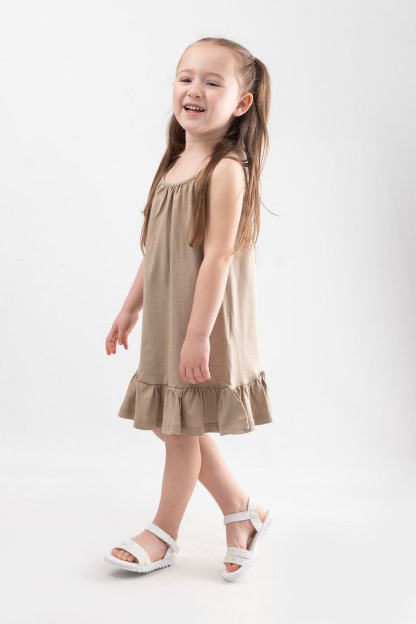 Vauva Strap Dress for Girls 100% Cotton