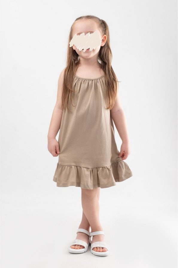 Vauva Strap Dress for Girls 100% Cotton