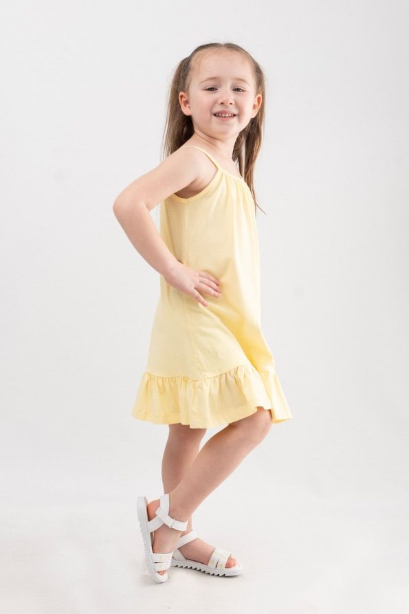 Vauva Strappy Dress for Girls 100% Cotton