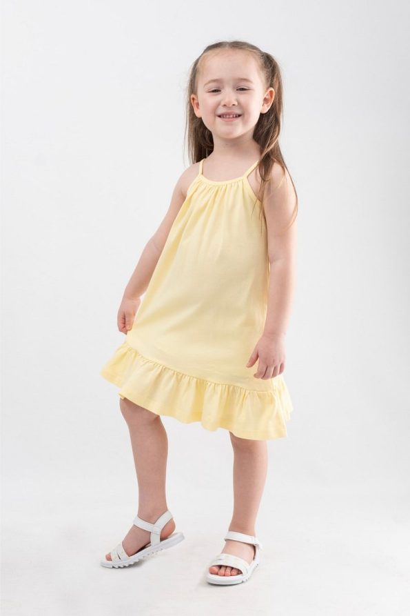 Vauva Strappy Dress for Girls 100% Cotton