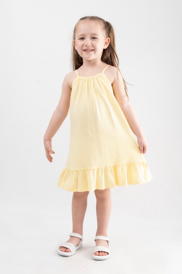 Vauva Strappy Dress for Girls 100% Cotton