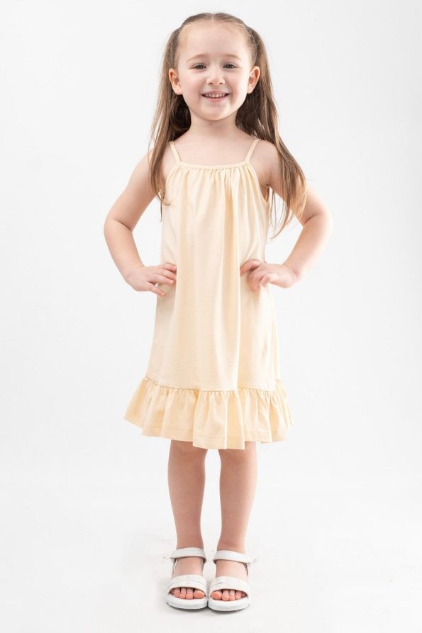 Vauva Strap Dress for Girls 100% Cotton