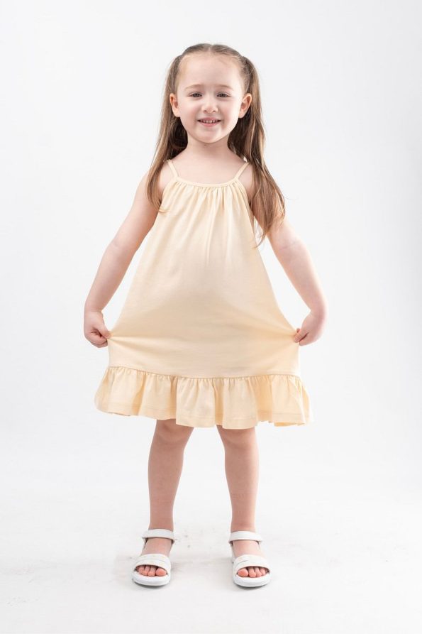 Vauva Strap Dress for Girls 100% Cotton