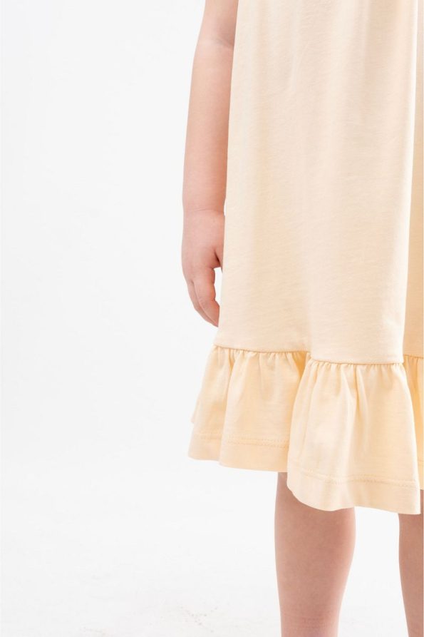 Vauva Strap Dress for Girls 100% Cotton