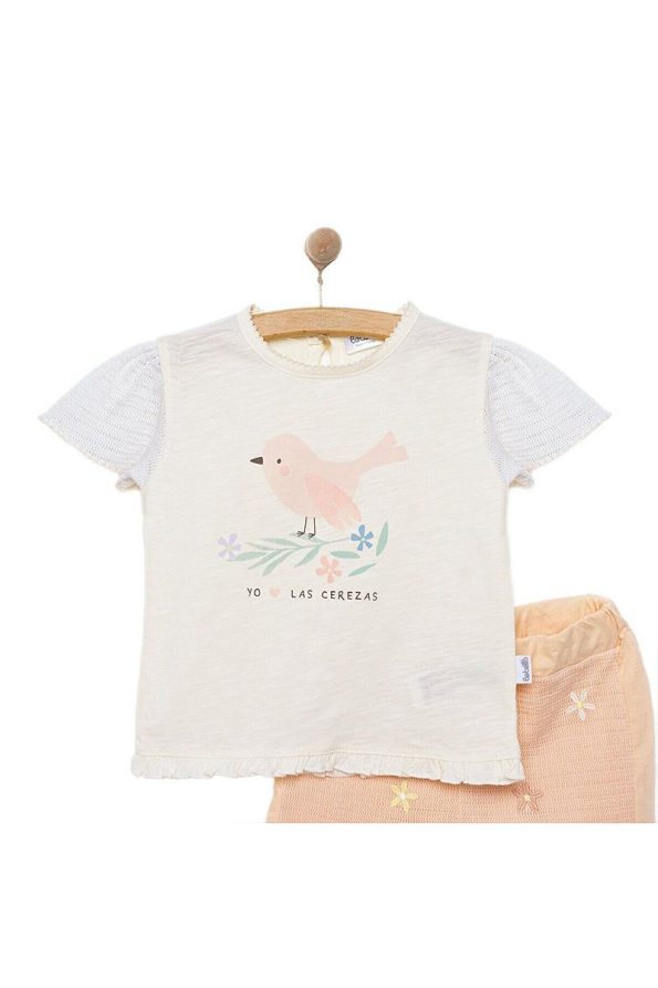 Bebetto Cute Fairy Girls T-Shirt and Shorts Set