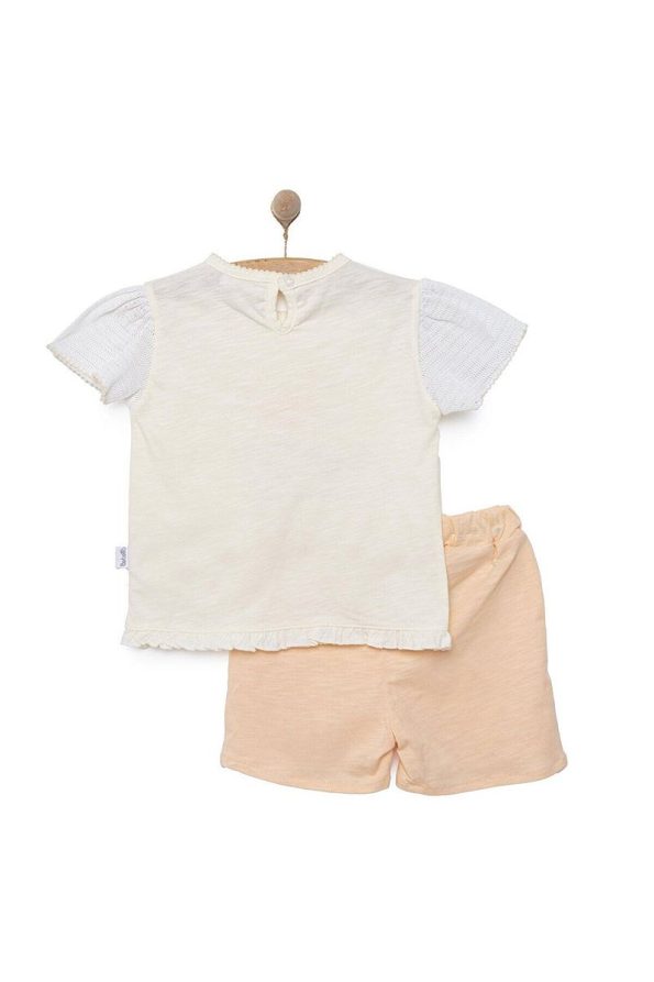 Bebetto Cute Fairy Girls T-Shirt and Shorts Set