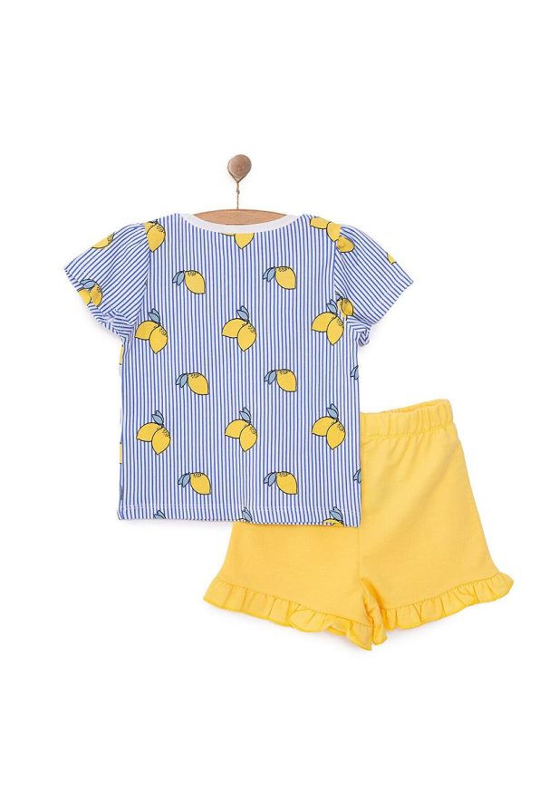 Hello Baby Basic T-shirt and Shorts Set