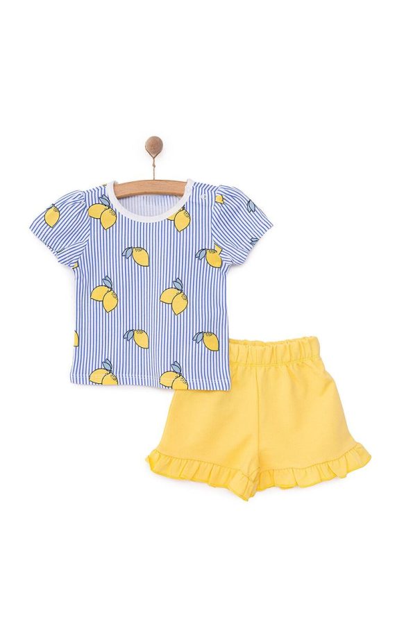 Hello Baby Basic T-shirt and Shorts Set