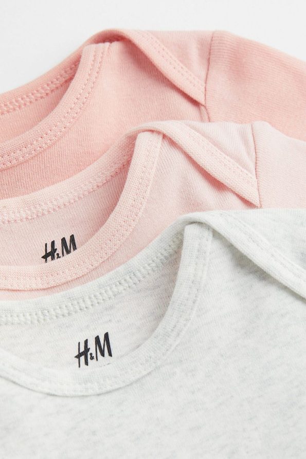 H&M 5-Pack Cotton Bodysuits