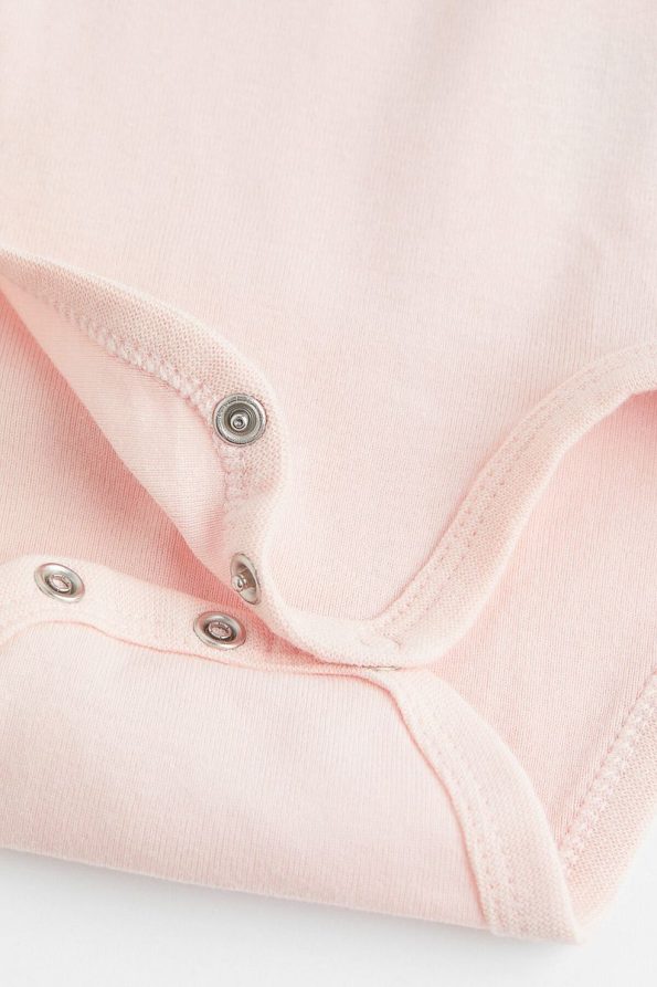 H&M 5-Pack Cotton Bodysuits
