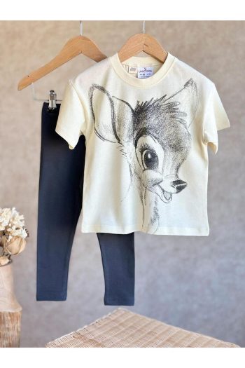 Pinkitokids T-Shirt and Leggings Set