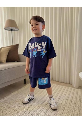 JELIBOOM Boys' Shorts Set