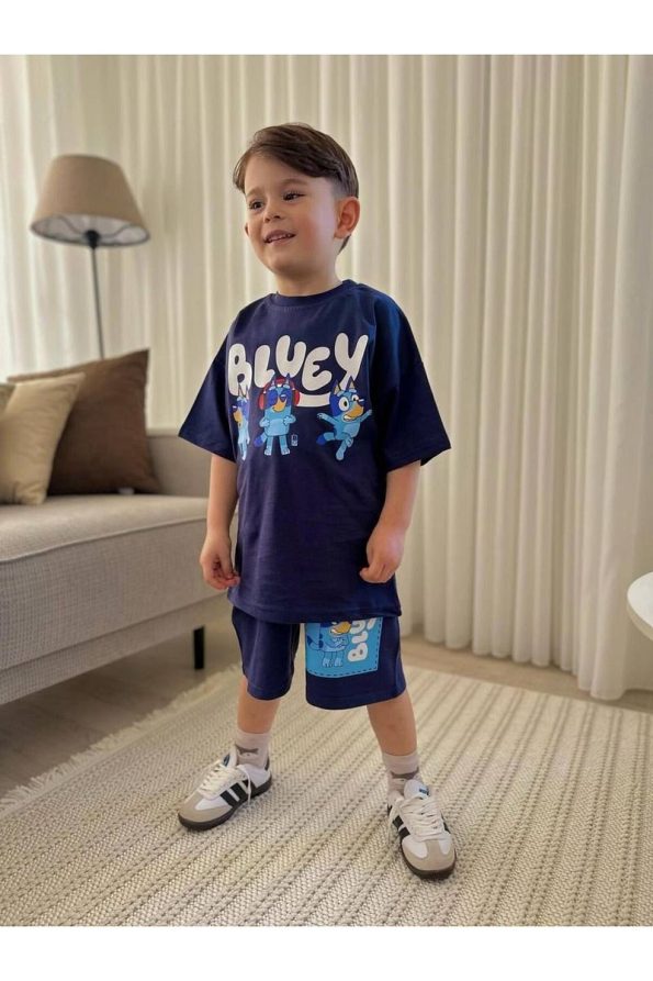 JELIBOOM Boys' Shorts Set