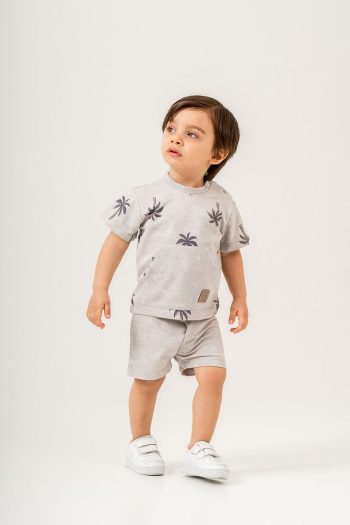 JNF Kids Boys Summer Shorts and T-Shirt Set